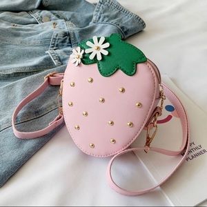 Strawberry Messenger Crossbody Shoulder Bags